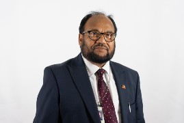 Profile image for Councillor Aziz Toki